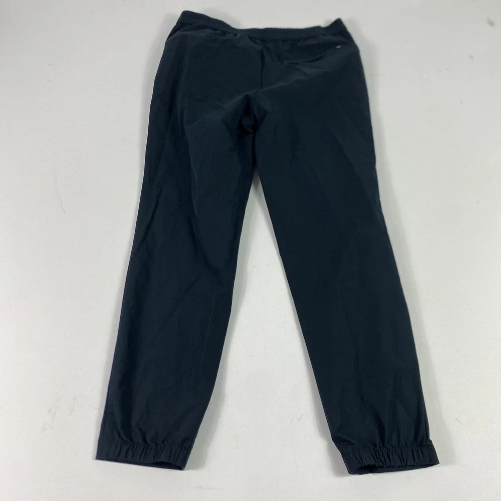 Banana Republic Pants Mens 32x30 Blue Jogger Elastic Waist Cuffed Polyester